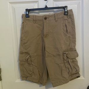 Hollister khaki cargo pants